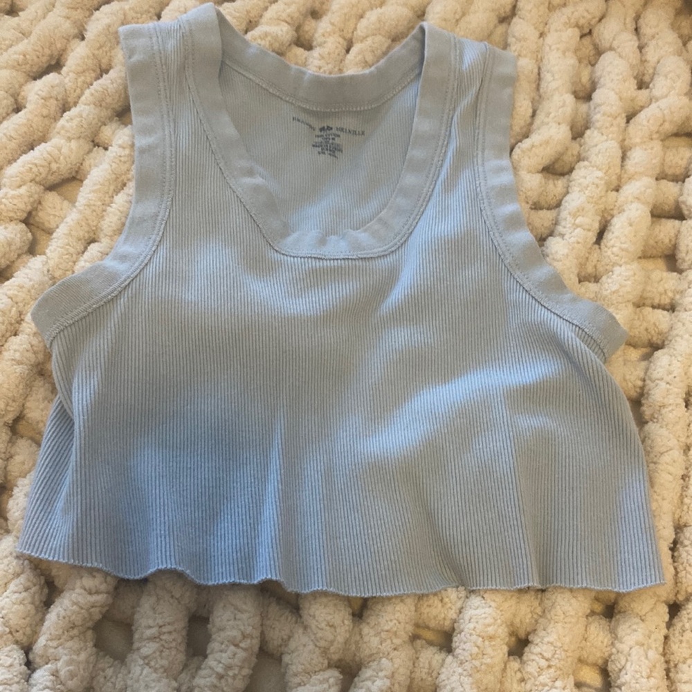 Light blue Brandy mellvile connor tank